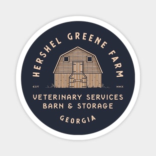 Hershel Greene Farm Magnet